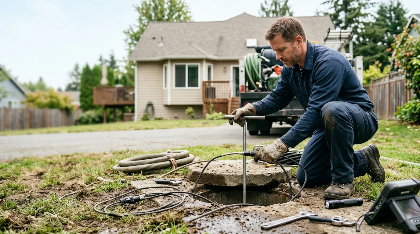 Septic Tank Pumping in White Bird, ID